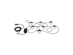 Paulmann Lichterkette Plug & Shine 680 cm, Weiss