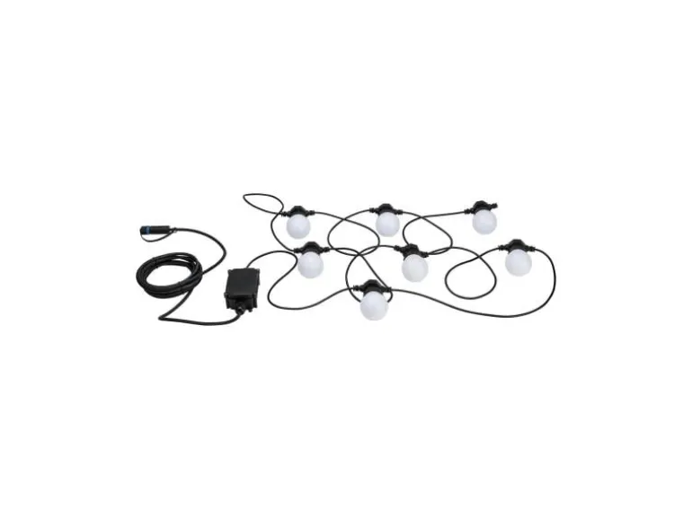 Paulmann Lichterkette Plug & Shine 680 cm, Weiss