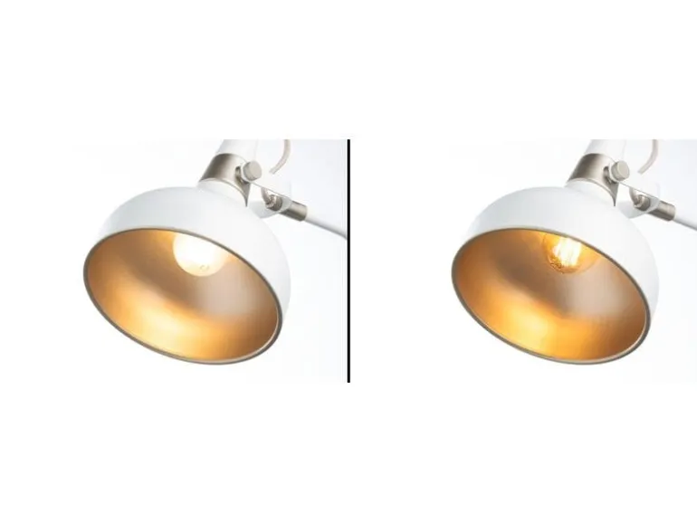 Paulmann Neordic Tischleuchte E14, Weiss matt