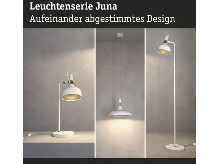 Paulmann Neordic Tischleuchte E14, Weiss matt