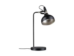 Paulmann Neordic Tischleuchte E14, Schwarz matt