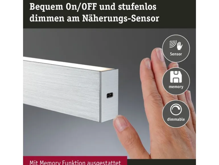 Paulmann Pendelleuchte LED Touchless Sensor Aptare Weiss