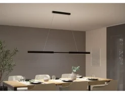 Paulmann Pendelleuchte LED Touchless Sensor Aptare Schwarz