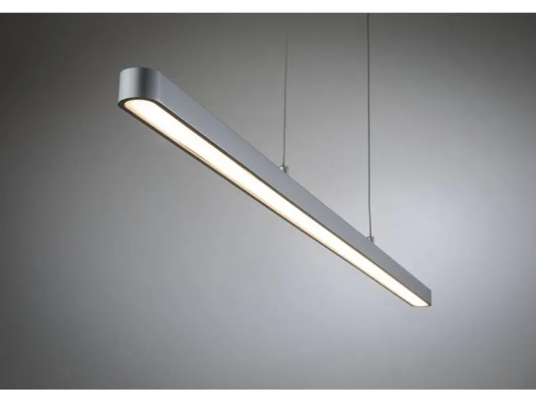 Paulmann Pendelleuchte Lento, 42 W, 2700 K, Chrom