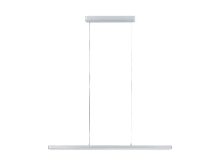 Paulmann Pendelleuchte Lento, 42 W, 2700 K, Chrom