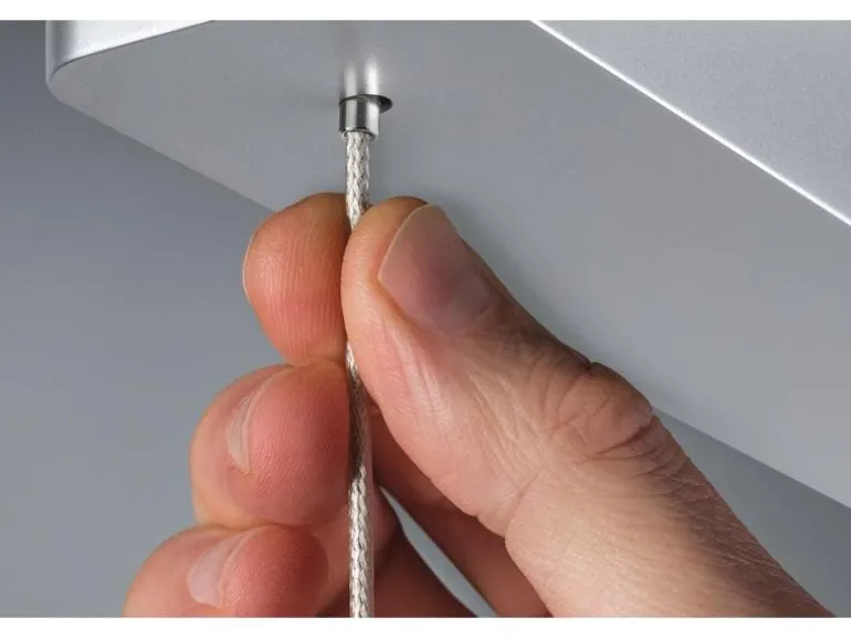 Paulmann Pendelleuchte Lento, 42 W, 2700 K, Chrom