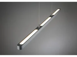 Paulmann Pendelleuchte Lento, 42 W, 2700 K, Chrom