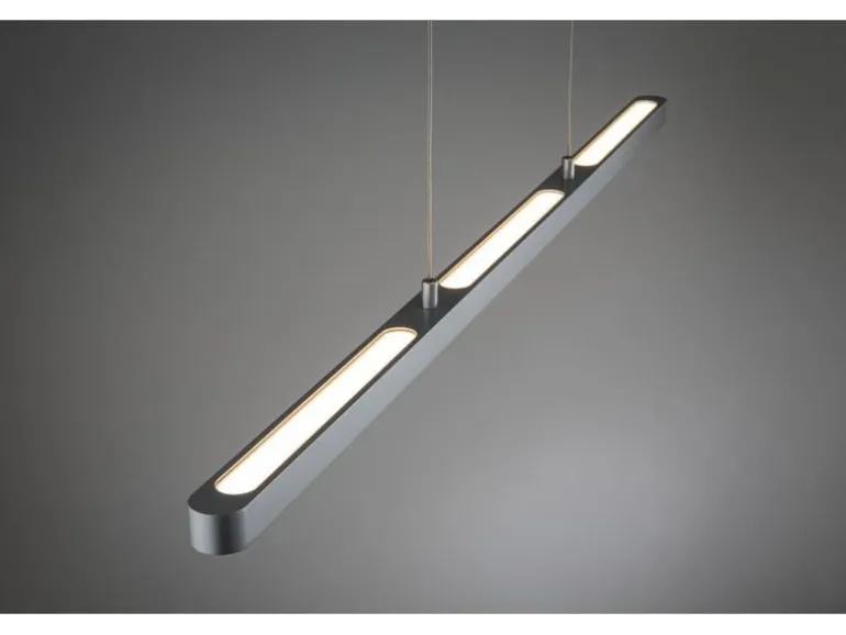 Paulmann Pendelleuchte Lento, 42 W, 2700 K, Chrom