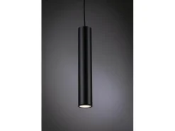 Paulmann Pendelleuchte URail Catalejo, 1 x GU10, 10 W, Schwarz
