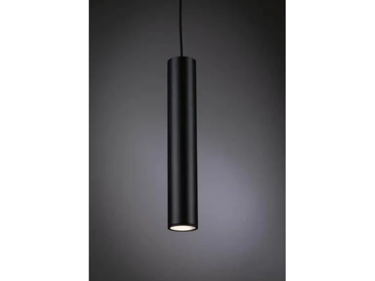Paulmann Pendelleuchte URail Catalejo, 1 x GU10, 10 W, Schwarz