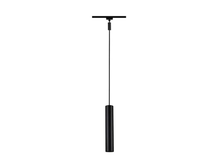 Paulmann Pendelleuchte URail Catalejo, 1 x GU10, 10 W, Schwarz