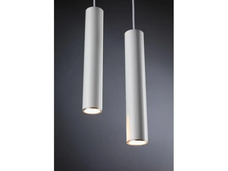 Paulmann Pendelleuchte URail Catalejo, 1 x GU10, 10 W, Chrom
