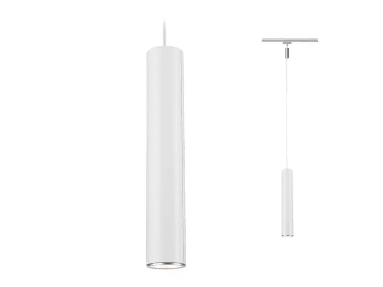 Paulmann Pendelleuchte URail Catalejo, 1 x GU10, 10 W, Chrom