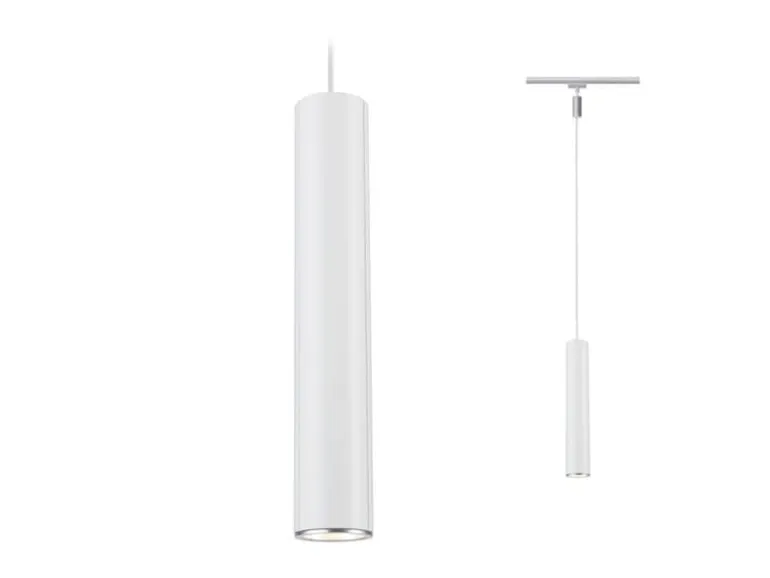 Paulmann Pendelleuchte URail Catalejo, 1 x GU10, 10 W, Chrom