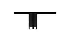 Paulmann Schienenspot URail Tube, 1 x GU10, 10 W, Schwarz/ Chrom