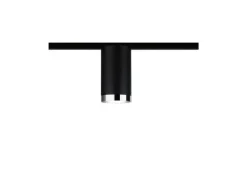 Paulmann Schienenspot URail Tube, 1 x GU10, 10 W, Schwarz/ Chrom