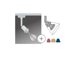 Paulmann Schienenspot URail DecoSystems 1 x E14, 20 W, Weiss