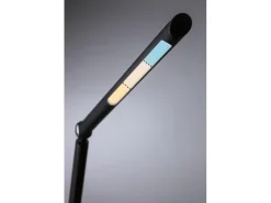 Paulmann Schreibtischleuchte FlexBar, Schwarz
