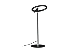 Paulmann Schreibtischleuchte Schreibtischleuchte Odila, Schwarz matt