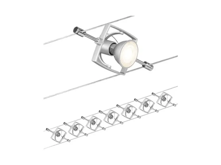 Paulmann Seilsystem Mac II Basisset GU5.3 max. 7 x 10 W
