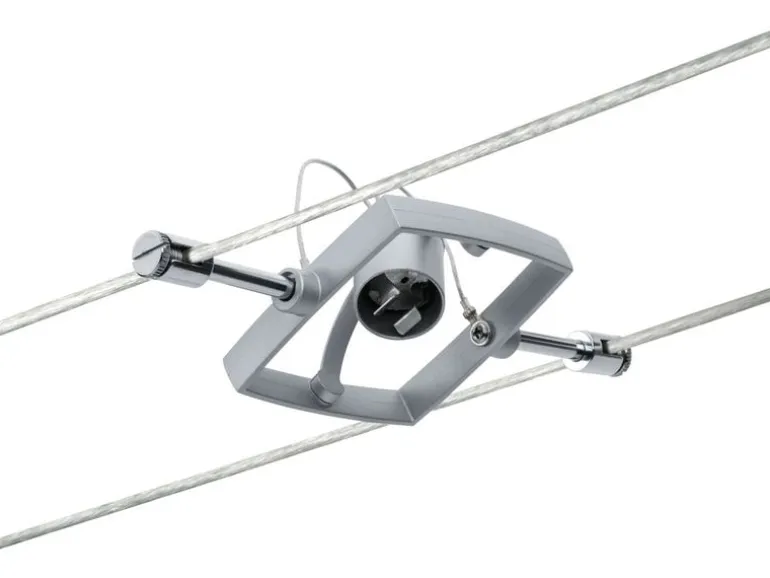 Paulmann Seilsystem Mac II Basisset GU5.3 max. 7 x 10 W