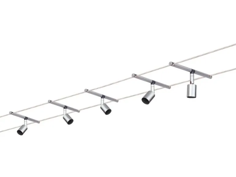 Paulmann Seilsystem Spice SaltLED Basisset GU5.3 max. 5 x 10 W