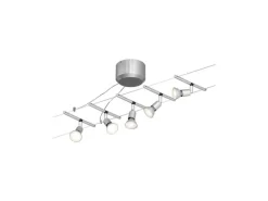 Paulmann Seilsystem Spice SaltLED Basisset GU5.3 max. 5 x 10 W