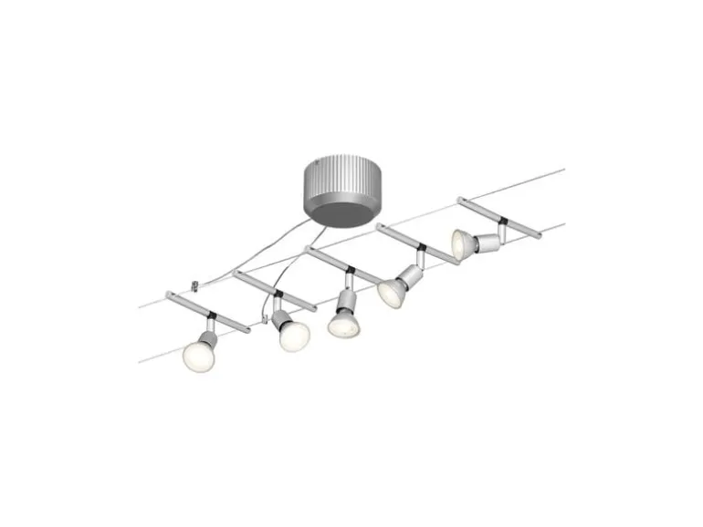 Paulmann Seilsystem Spice SaltLED Basisset GU5.3 max. 5 x 10 W