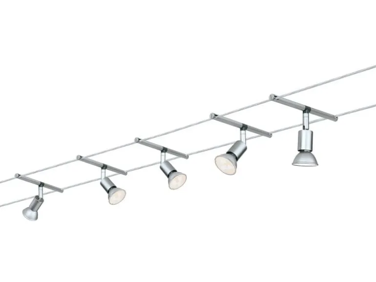 Paulmann Seilsystem Spice SaltLED Basisset GU5.3 max. 5 x 10 W