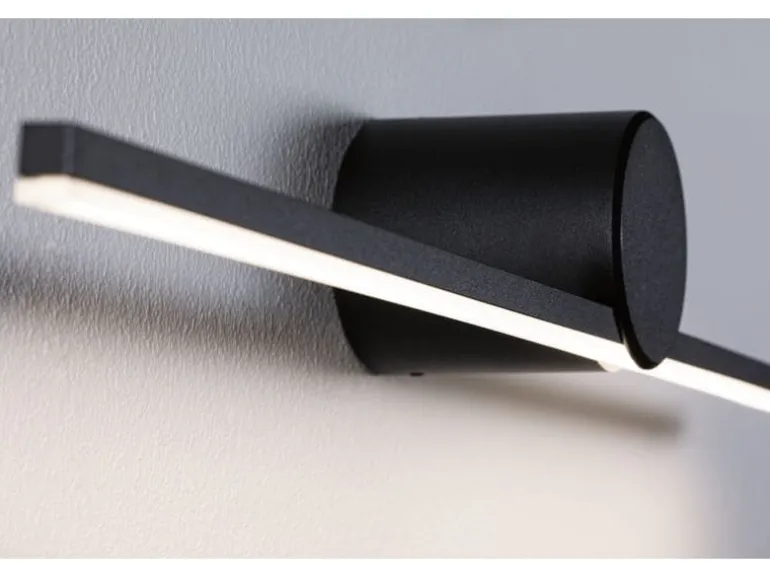Paulmann Spiegelleuchte LED Sava 13.5W Schwarz