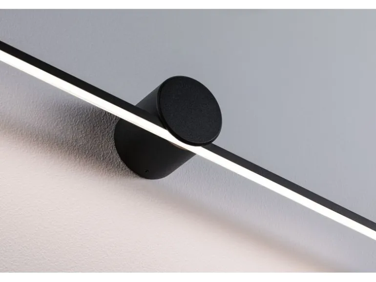 Paulmann Spiegelleuchte LED Sava 7.5W Schwarz