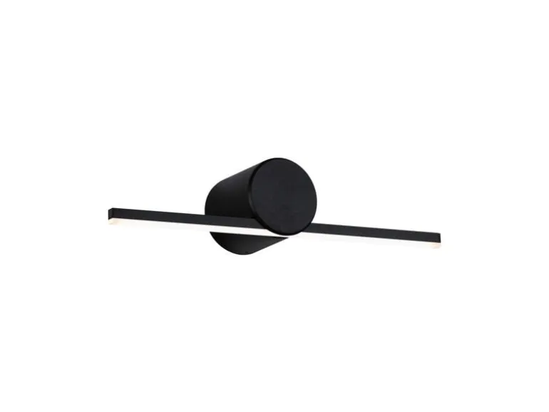 Paulmann Spiegelleuchte LED Sava 4.2W Schwarz