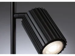 Paulmann Stehleuchte Lirena 1575 mm max. 2 x 7W Schwarz matt