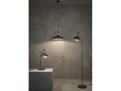 Paulmann Stehleuchte Neordic Juna E14, Schwarz matt