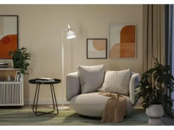 Paulmann Stehleuchte Neordic Juna E14, Weiss matt