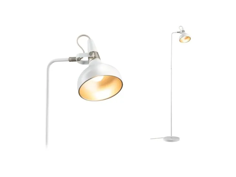Paulmann Stehleuchte Neordic Juna E14, Weiss matt