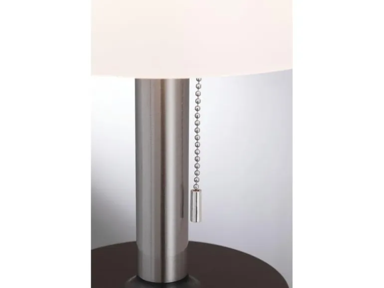 Paulmann Tischleuchte Solar Outdoor Lillesol, 3000K, Edelstahl