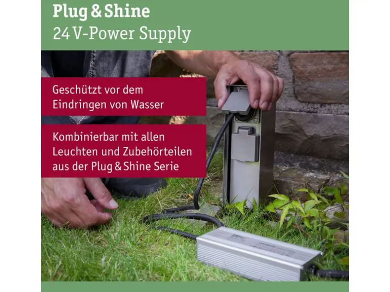 Paulmann Transformator Plug & Shine 75 W IP67