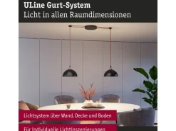 Paulmann ULine Gurt-Klemme 2 Stück
