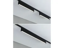 Paulmann URail LED Lightbar Ceris 9.5W, 3000K, schwarz matt