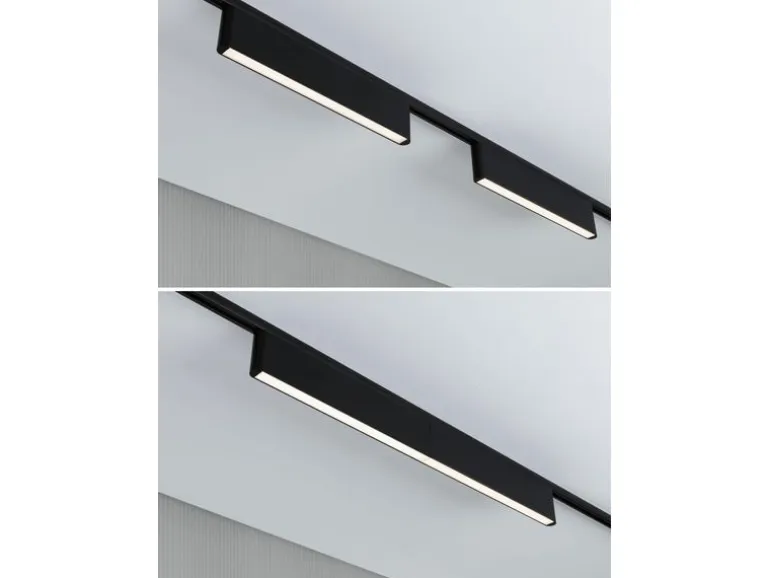 Paulmann URail LED Lightbar Ceris 9.5W, 3000K, schwarz matt
