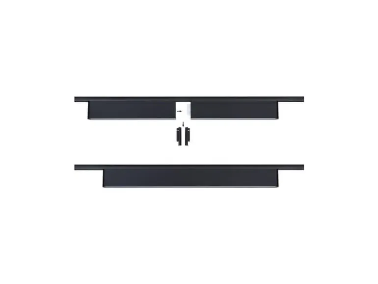 Paulmann URail LED Lightbar Ceris 9.5W, 3000K, schwarz matt