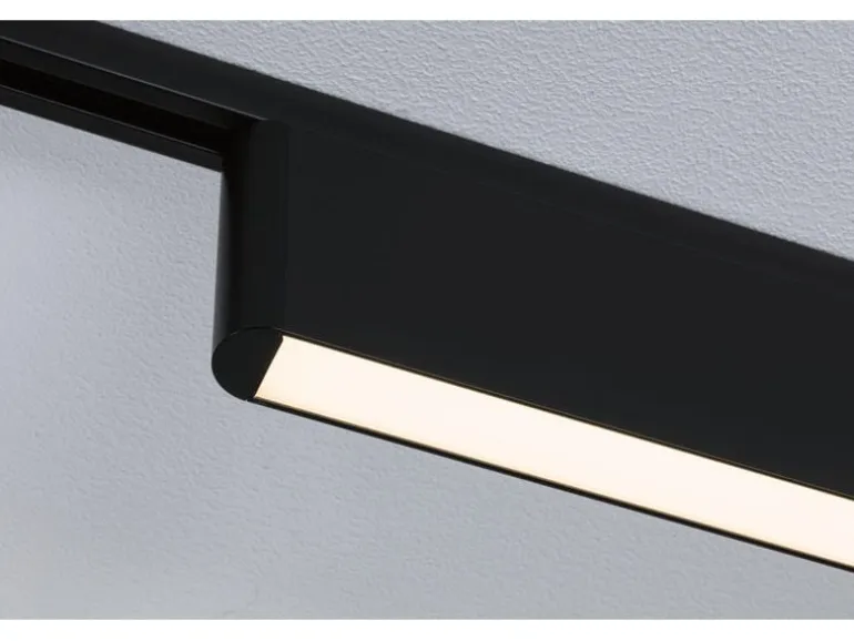 Paulmann URail LED Lightbar Ceris 9.5W, 3000K, schwarz matt