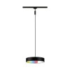 Paulmann URail LED Pendel Hildor RGBW Zigbee, 10W, schwarz matt