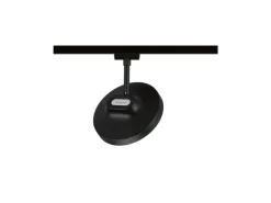 Paulmann URail LED Schienenspot Hildor 3000K, 15W, Schwarz