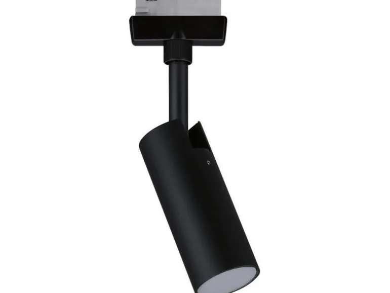 Paulmann URail LED Tubo Einzelspot 190 lm, 4W, Schwarz