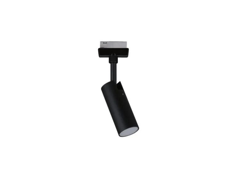 Paulmann URail LED Tubo Einzelspot 190 lm, 4W, Schwarz