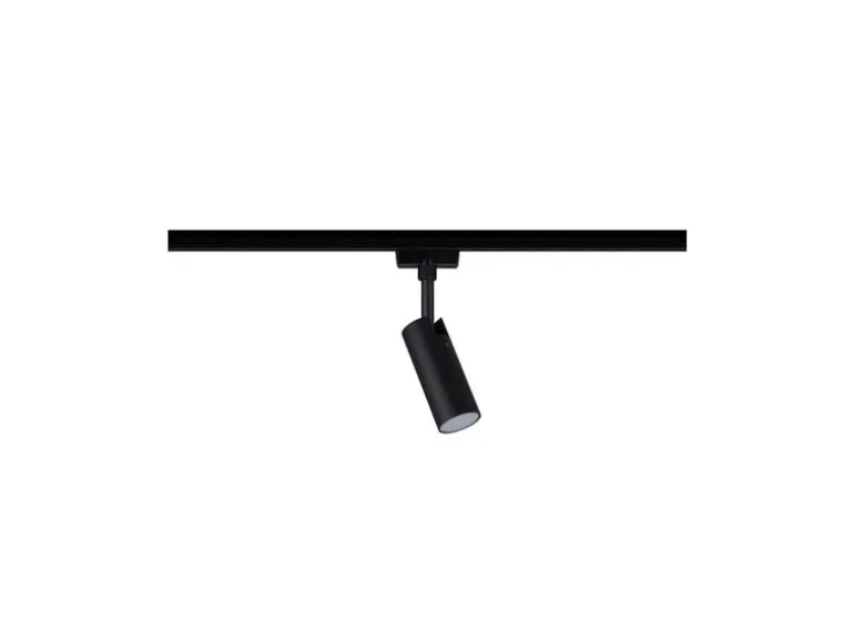 Paulmann URail LED Tubo Einzelspot 190 lm, 4W, Schwarz