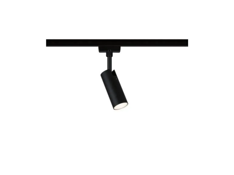 Paulmann URail LED Tubo Einzelspot 190 lm, 4W, Schwarz