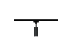 Paulmann URail LED Tubo Einzelspot 190 lm, 4W, Schwarz